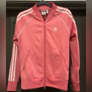 Adidas Originals Sweet Pink Zip-Up Jacket Size S Gently used like new unisex